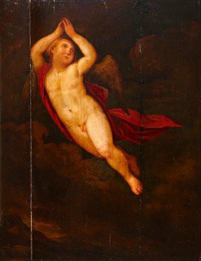 Winged Figure by Unbekannt Unbekannt